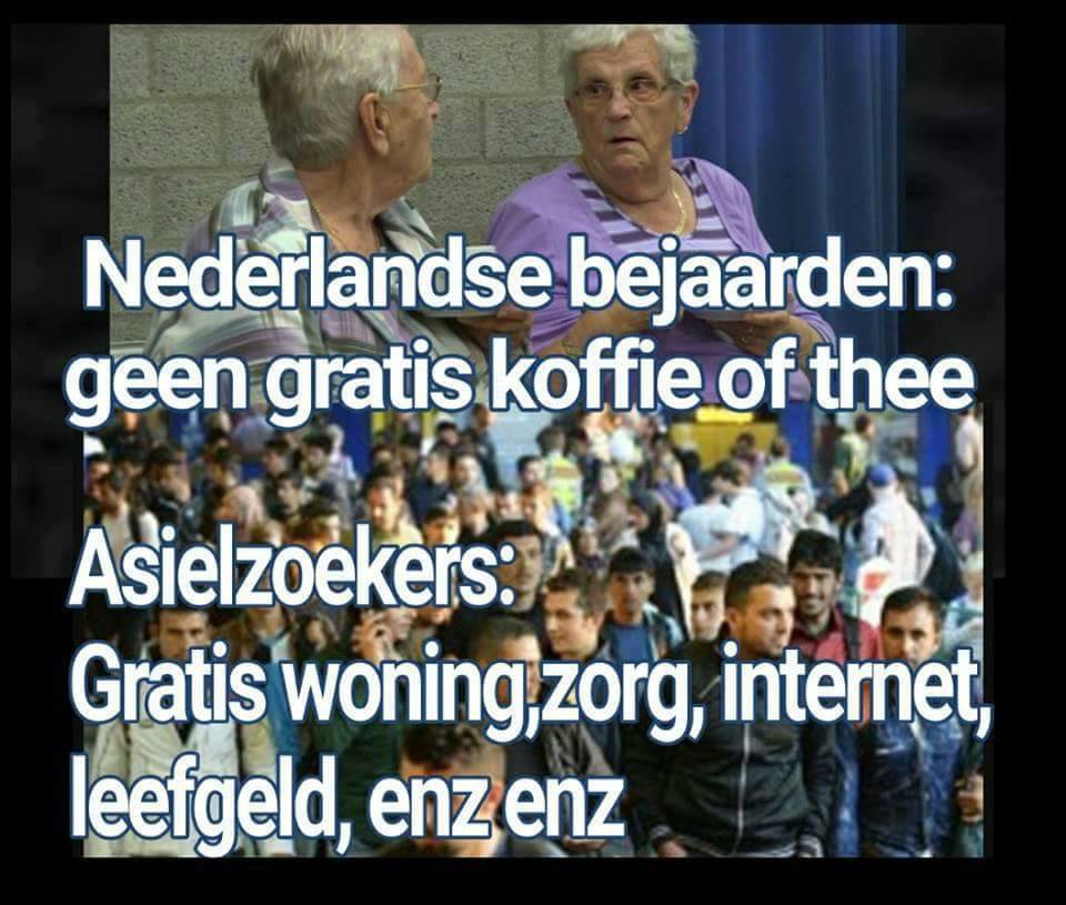 DIT KOMT DOOR CABINET RUTTE STEM AL DIE PARTIJEN WEG .EN ZIJ GAAN ER OOK OP VOORUIT