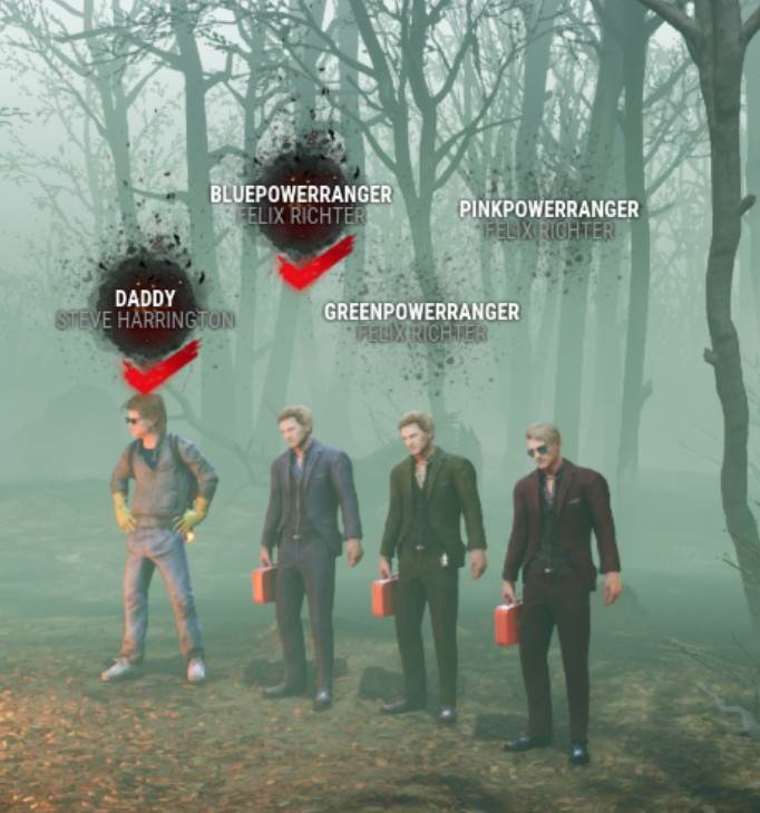 dbd_usernames's tweet photo. ah yes, everyone's favorite power ranger: Daddy https://t.co/zRU35ducl0