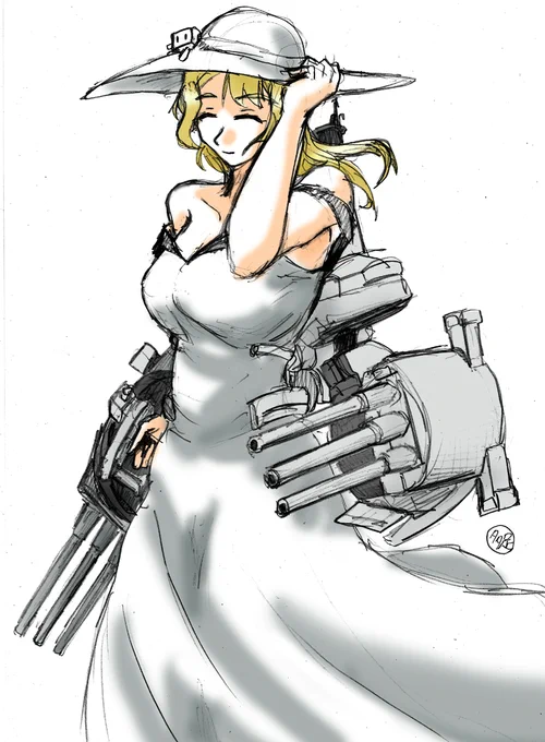 #TLに深刻な重巡洋艦不足#八吋様若干季節はずれ感がありますが……。 