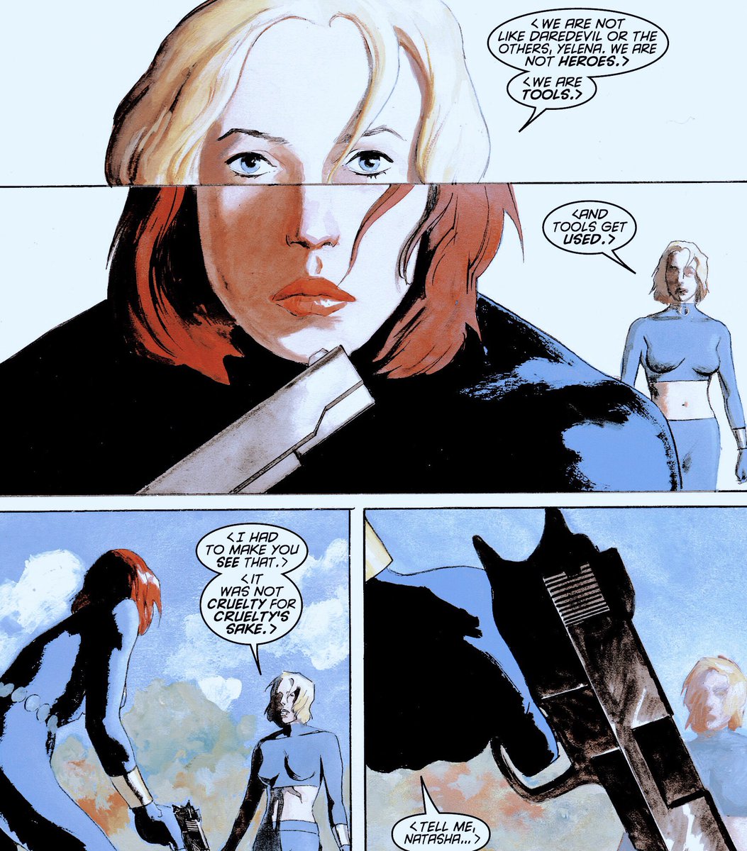 ✩ ❛—I wanted to 𝐬𝐚𝐯𝐞 you. You are naive, and that will get you 𝐤𝐢𝐥𝐥𝐞𝐝. I wanted you to 𝐮𝐧𝐝𝐞𝐫𝐬𝐭𝐚𝐧𝐝, finally, what it mean to ve a 𝐬𝐩𝐲. We are not 𝐡𝐞𝐫𝐨𝐞𝐬, we are 𝐭𝐨𝐨𝐥𝐬.❜

❪ Change faces › General Stelyenko. ❫

❁; Monorol. ⦅<a href="/THXBLACKWIDOW/">𝕽𝐎𝐌𝐀͟𝐍͟𝓞𝐕𝐀.</a>⦆