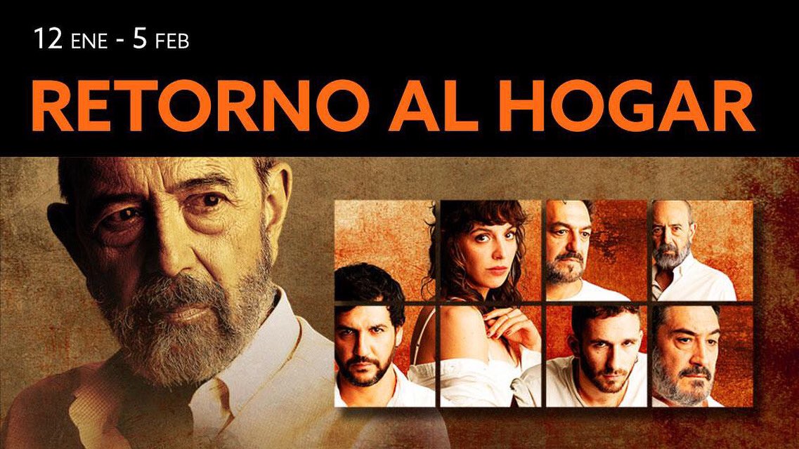 autenticoteatro's tweet photo. .@fernangomezCCV #Retornoalhogar #DanielVeronese adapta y dir esta obra con 1 final absurdo,delirante e inverosímil s/1 familia británica mal avenida,llena de odio.ESTUPENDOS elenco @alfonso1968lara @Bucharta @frnperea @davidcastillo92 @JuancaVellido @silma_lopez y eq artístico https://t.co/2evJZyb5JY