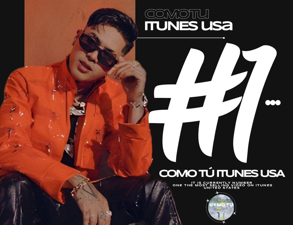 JDPantojaAcceso's tweet photo. 'Como tú' se posiciona como el vídeo con más ventas en itunes USA.🇺🇲 https://t.co/1y5pfxxWeF