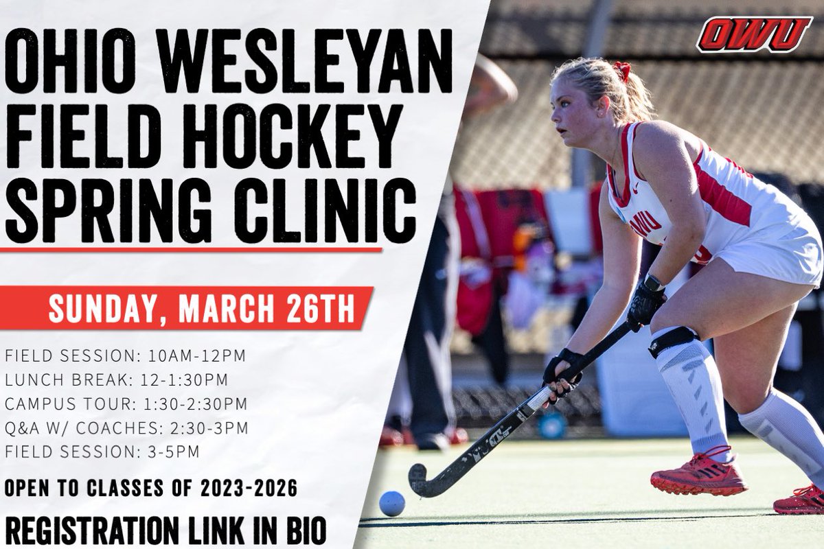 Ohio Wesleyan Field Hockey tweet media
