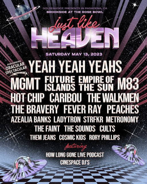 Tickets for @JLHeavenFest on sale today here: justlikeheavenfest.com