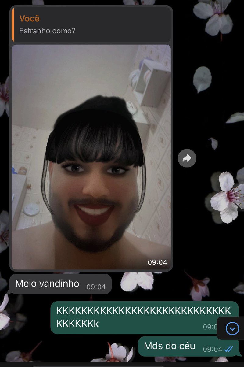 O meu namorado no off KKKKKKKKKKKKKKKKKKKKKKKK :