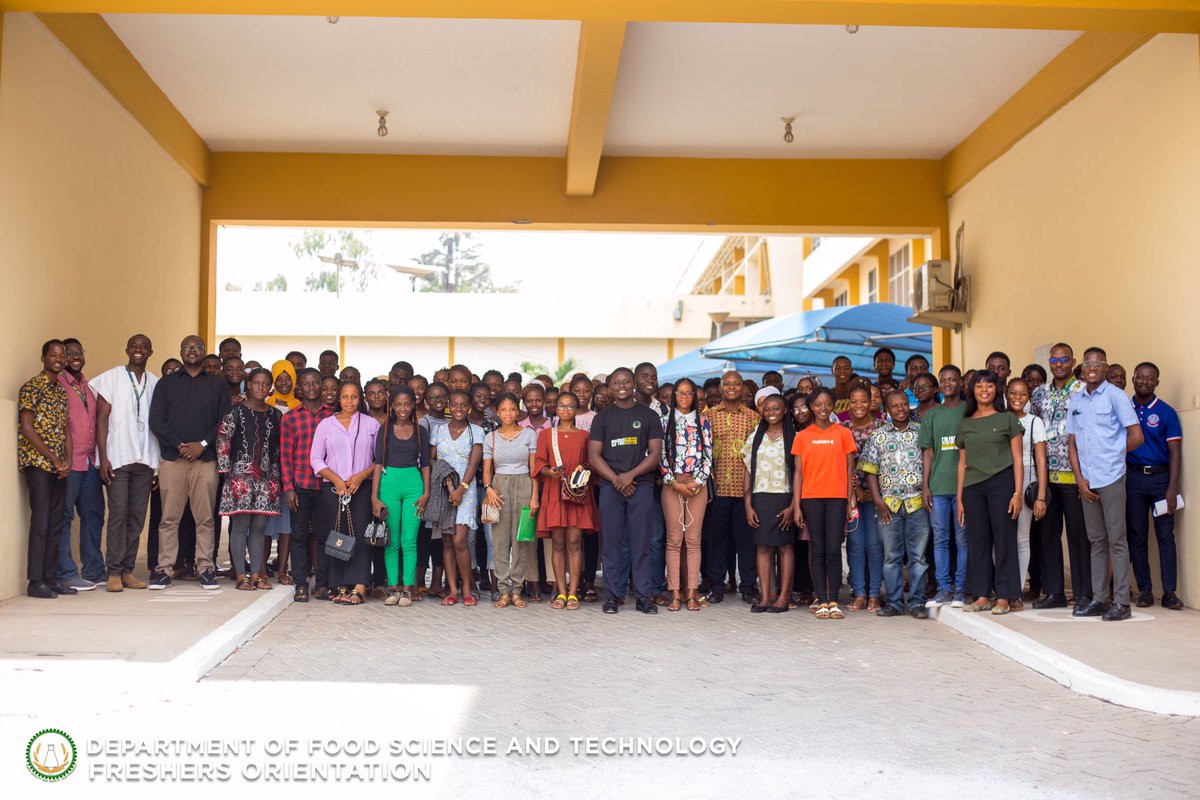 afsts_knust's tweet photo. 📸 Excerpts from Freshmen Orientation 

Check out the @FST_KNUST  website on our just ended Freshman Orientation 

https://t.co/03U7BxOPED

#afststothewiase | #FreshersAkwaabaWeek https://t.co/B3eyAD7rel