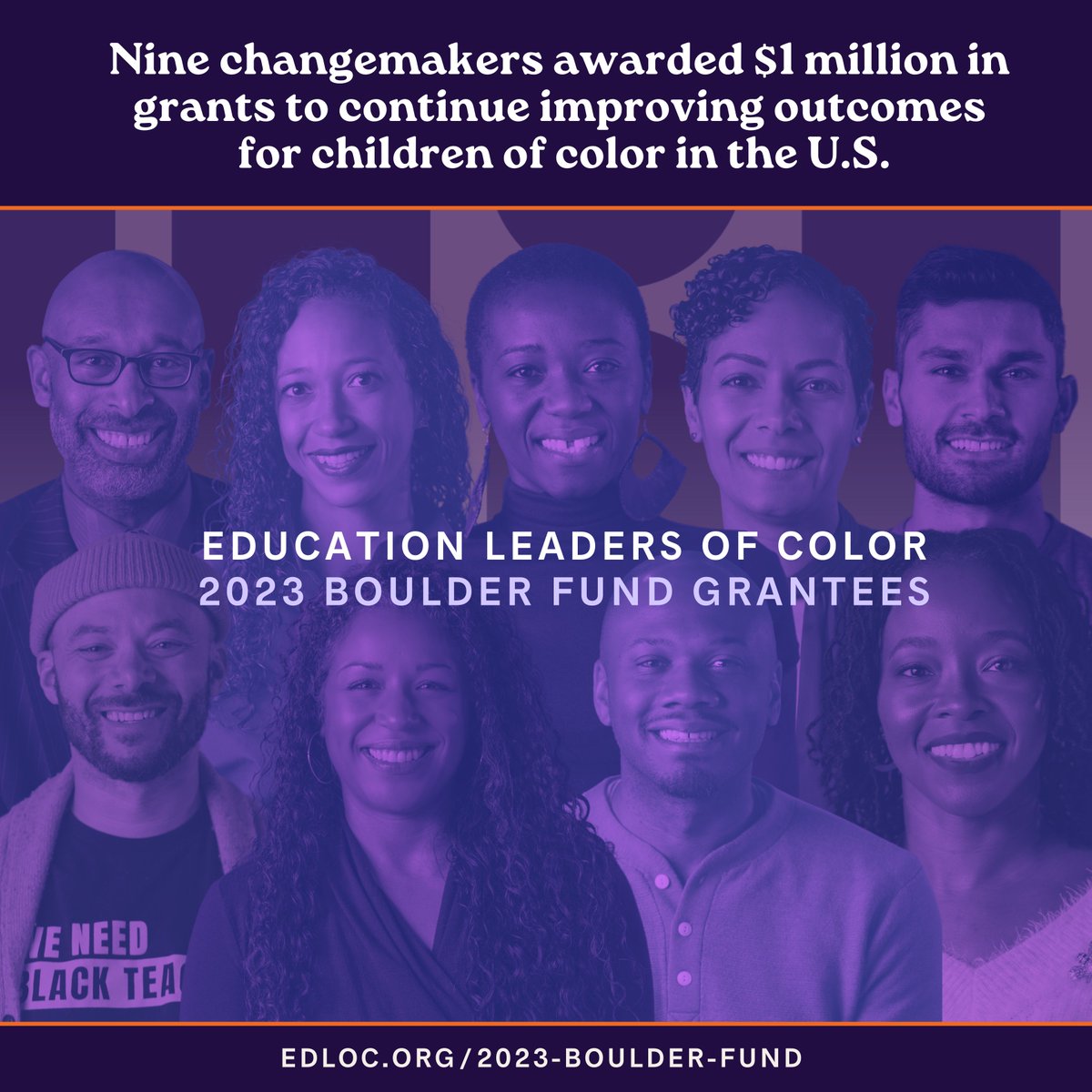 TTL__MA's tweet photo. The Teachers’ Lounge is proud to be among the sixth cohort of recipients of @WeAreEdLoC’s #EdLoCBoulderFund! These critical investments will secure lasting life improvements for youth of color across the country. Read all about it here: https://t.co/TOZI9fUtyd https://t.co/V7lMYYBsCU