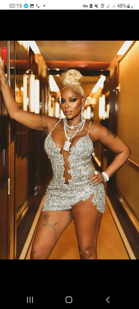 Happy Birthday Mary j Blige,Now 52 years of Age,Long Live. 