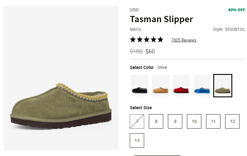 SneakerVisionz's tweet photo. Ugg Tasman Slipper "Olive"
$60 + Shipping

Snipes -> https://t.co/oL4nPIGj0K

#AD https://t.co/BtEVp0jJ8m