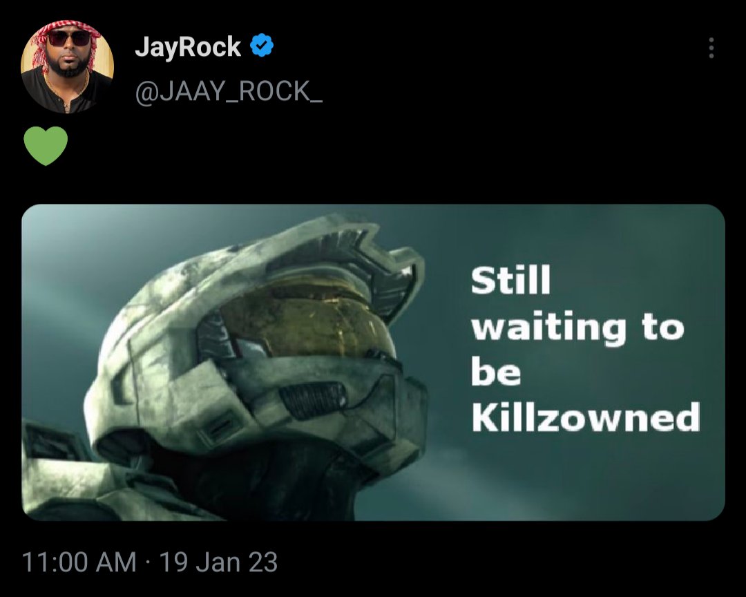 Dubug03's tweet photo. No need, Phil Spencer did it better than Killzone ever could 😅 https://t.co/NV6Z4BQWJi
