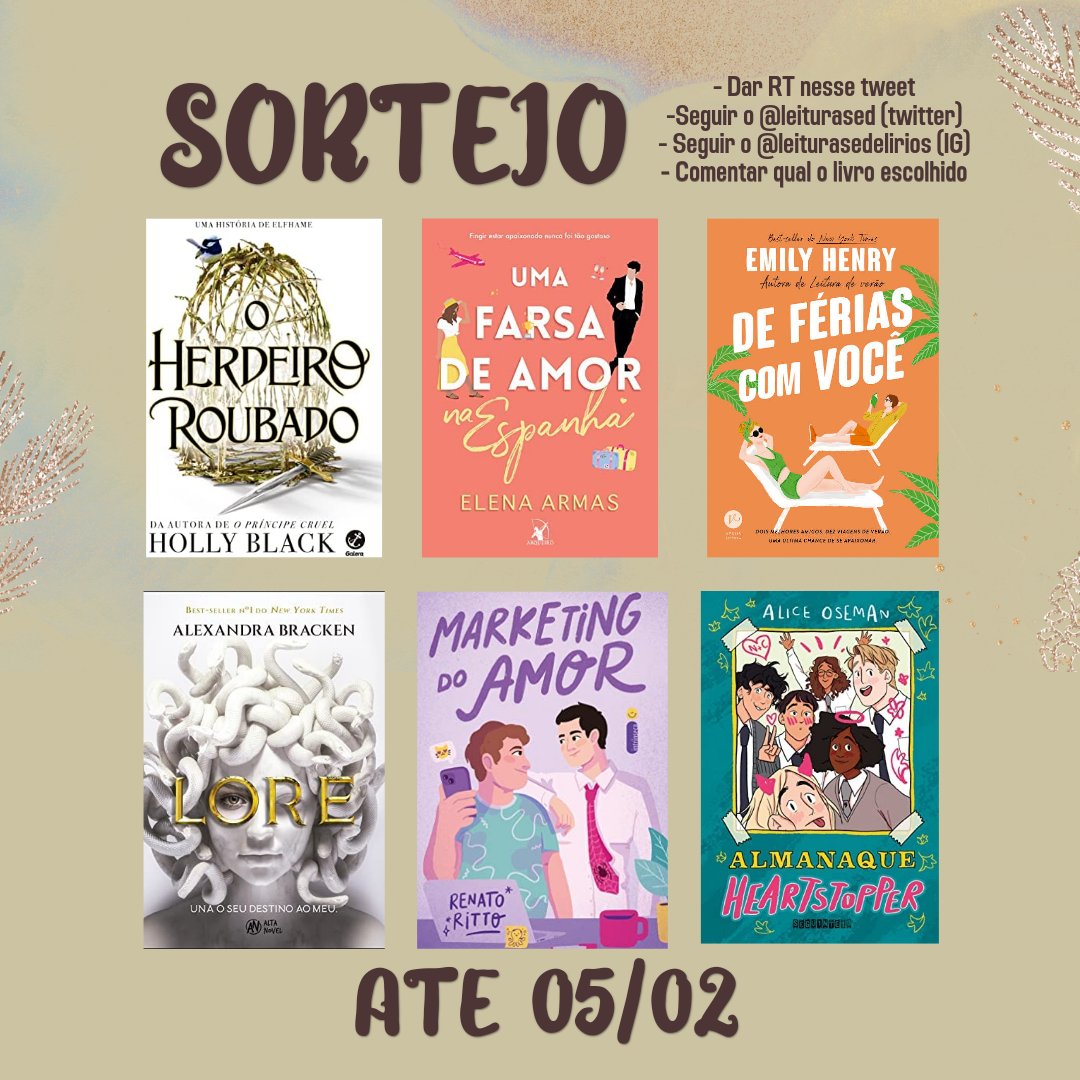 Leituras & Delírios tweet media