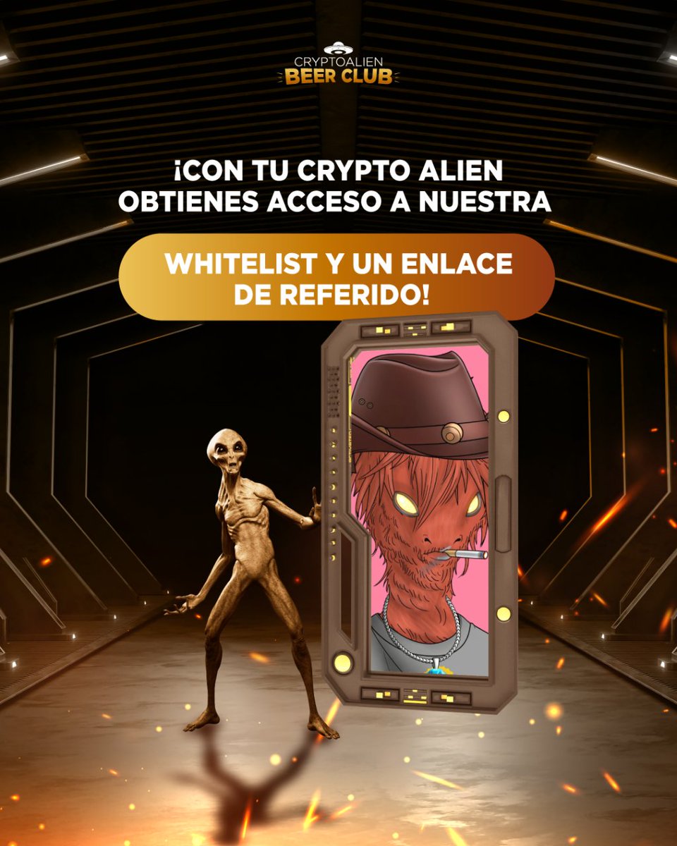 Crypto Alien NFT tweet media