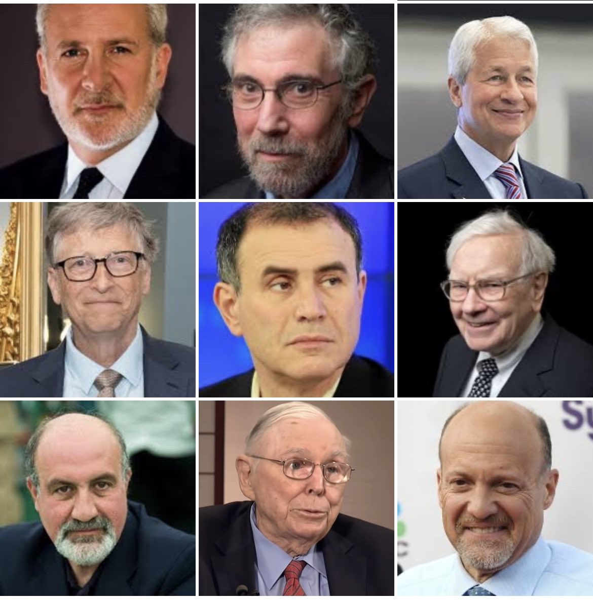 Hey Gang!! did you check Bitcoin $BTC price today?
Wealth transfer happening in your FACE and you can’t do anything about it kuz #Bitcoin  is UNSTOPPABLE

<a href="/PeterSchiff/">Peter Schiff</a> 
<a href="/Nouriel/">Nouriel Roubini</a> 
<a href="/nntaleb/">Nassim Nicholas Taleb</a> 
<a href="/jimcramer/">Jim Cramer</a> 
<a href="/jpmorgan/">J.P. Morgan</a> /Jamie Dimon 
<a href="/paulkrugman/">Paul Krugman</a> 
<a href="/WarrenBuffett/">Warren Buffett</a> /Charlie Munger
<a href="/BillGates/">Bill Gates</a>