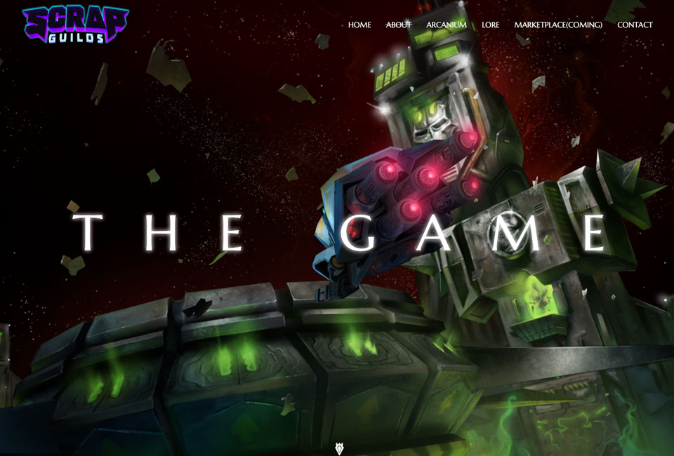 The new scrapguilds.com is now Live! Currently a great resource for sharing and getting to understand the game but soon it will be the home of the Scrap Guilds Marketplace, NFT Staking, Leaderboards and more. #atk #P2E