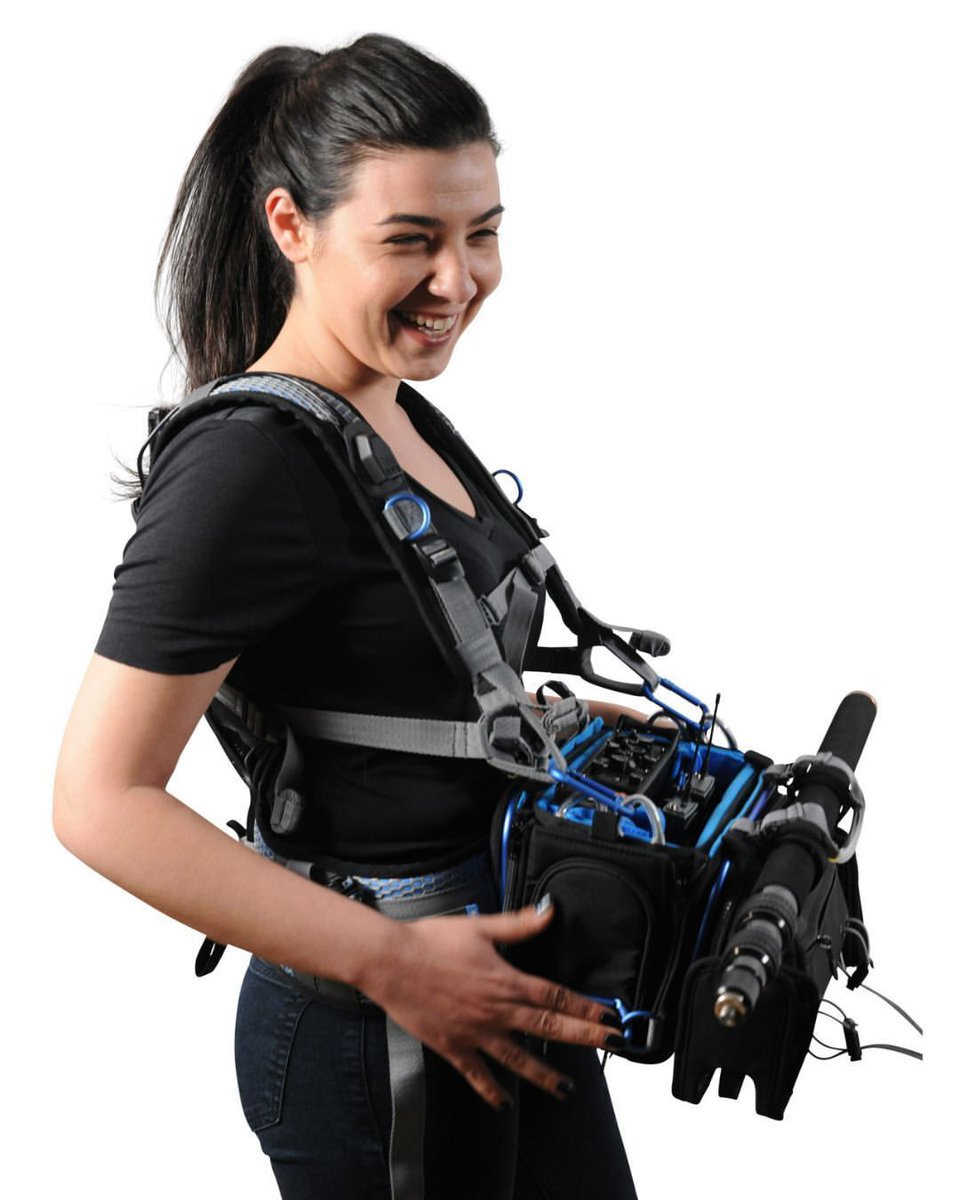 The Orca OR-444 3S (Spinal Support System)
Sound Bag Harness  🎧🎤👍😃

#orcasoundbags #orcabags 
#locationsound #soundmixer #productionsound 
#soundrecordist #sounddepartment
#boomoperator
#productionsoundmixer
#soundrecording