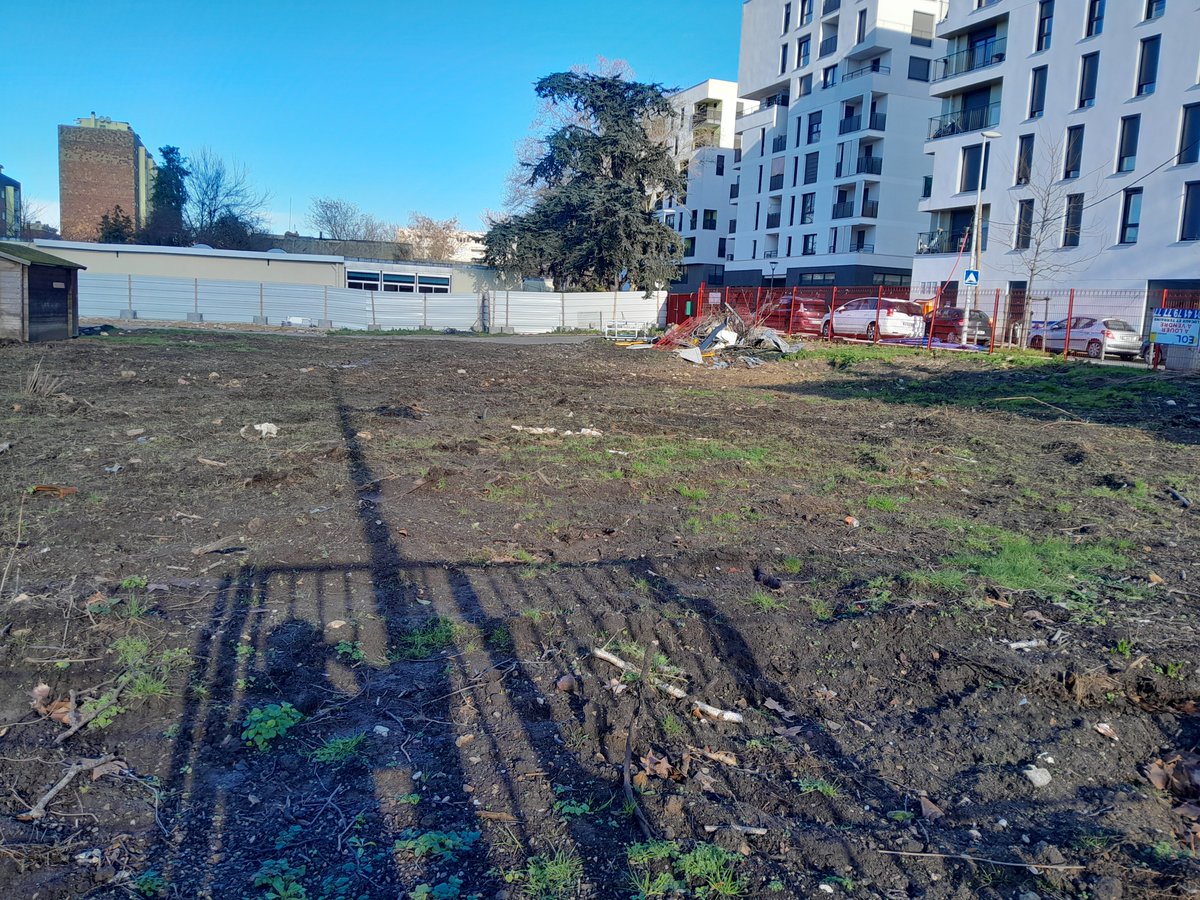 PecheOr's tweet photo. ⬇️1/2 L'Ilot Pêche d'Or est à l'abandon. Le chantier de l'école n'a jamais commencé. Où sont les travaux si urgents qui ont justifié l'abattage précipité d'octobre? @Tony_Di_Martino @edenouel2 d'un paradis vous avez fait une décharge https://t.co/UPIss2zRKo