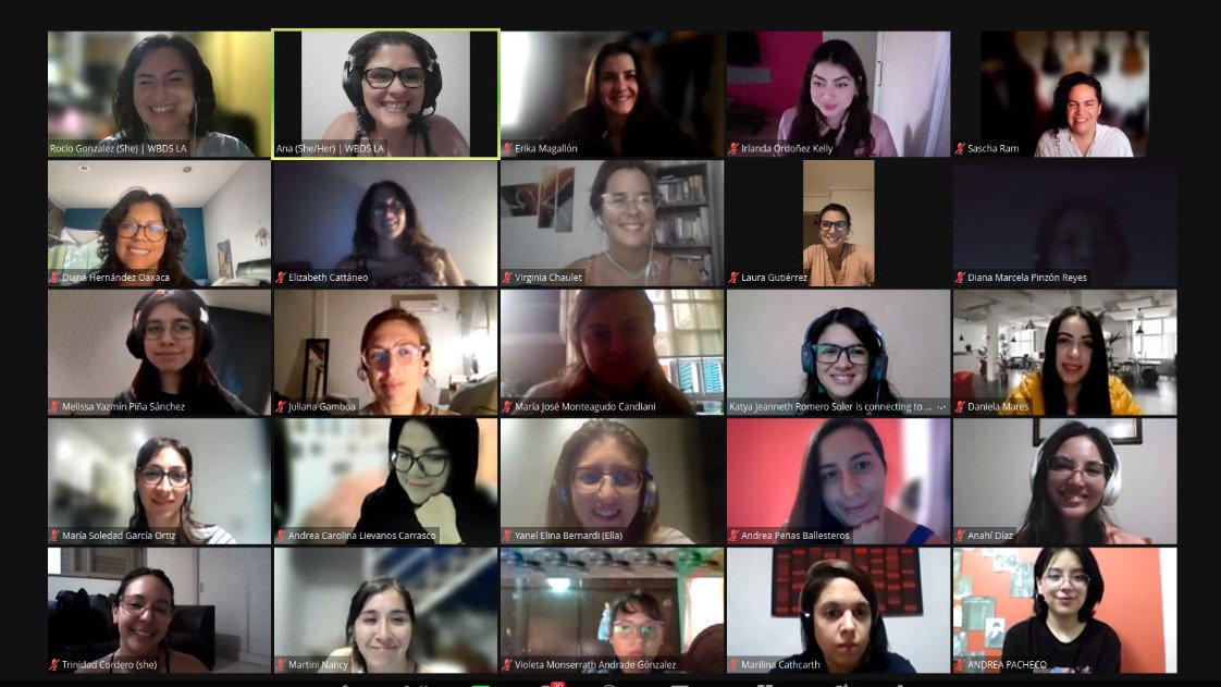 WBDSLA's tweet image. 🎊 Arrancó el #CampWBDS_LA! 

ℹ️ Este curso de formación intensivo es gratuito y le permite a quienes participan aprender bioinformática y ciencia de datos desde cero.

Te contamos el Camp en números 👇