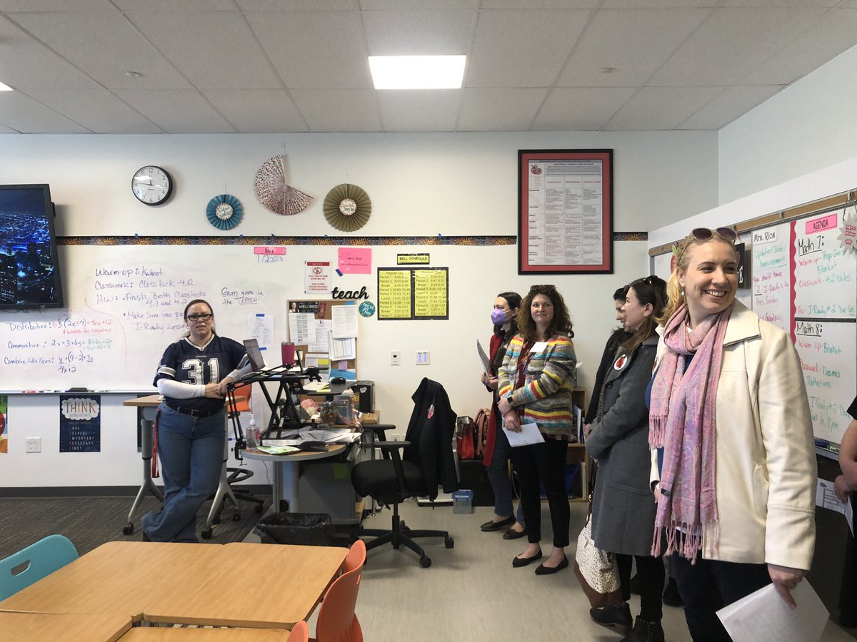Lora Carey (@teacherlora) on Twitter photo What a fantastic morning exploring #STEAM with Inside Education. It was wonderful to see what <a href="/SanAntonioUSD/">SanAntonioUSD</a> & Main Street Middle <a href="/SoledadSupt/">SUSD</a> are focused on! We finished the day in <a href="/MCAETorg/">MCAET TV</a> looking at our FabLab and other spaces. Thank you for sharing with us! <a href="/VanNormanJosh/">Josh Van Norman</a> What a fantastic morning exploring #STEAM with Inside Education. It was wonderful to see what <a href="/SanAntonioUSD/">SanAntonioUSD</a> & Main Street Middle <a href="/SoledadSupt/">SUSD</a> are focused on! We finished the day in <a href="/MCAETorg/">MCAET TV</a> looking at our FabLab and other spaces. Thank you for sharing with us! <a href="/VanNormanJosh/">Josh Van Norman</a>