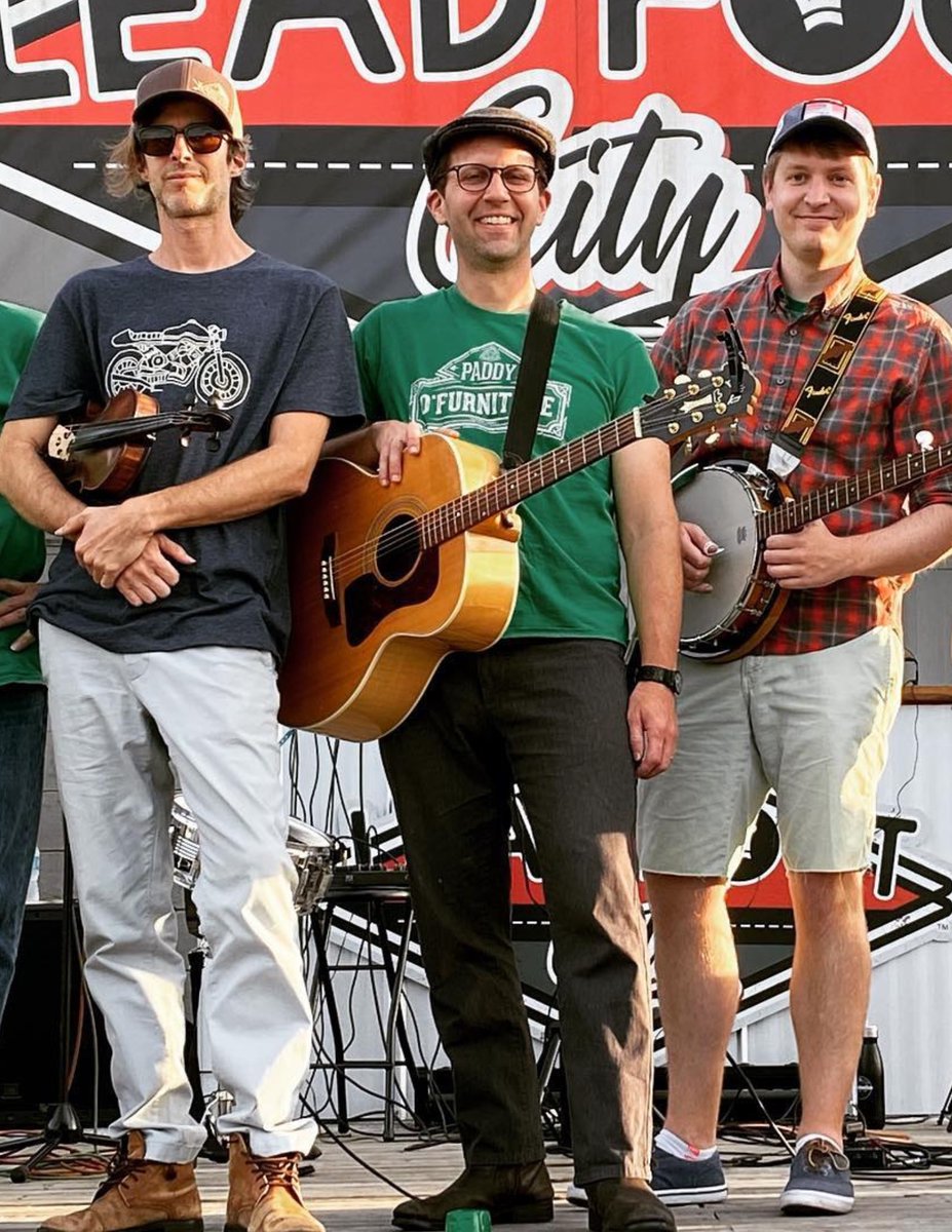 We are excited to welcome Irish band Paddy O'Furniture to #knoxshamrockfest on March 19th from 1pm-5pm at World's Fair Park! Mark your calendars NOW to come have a listen! ☘️ paddyofurnitureband.com <a href="/ker/">KER</a>