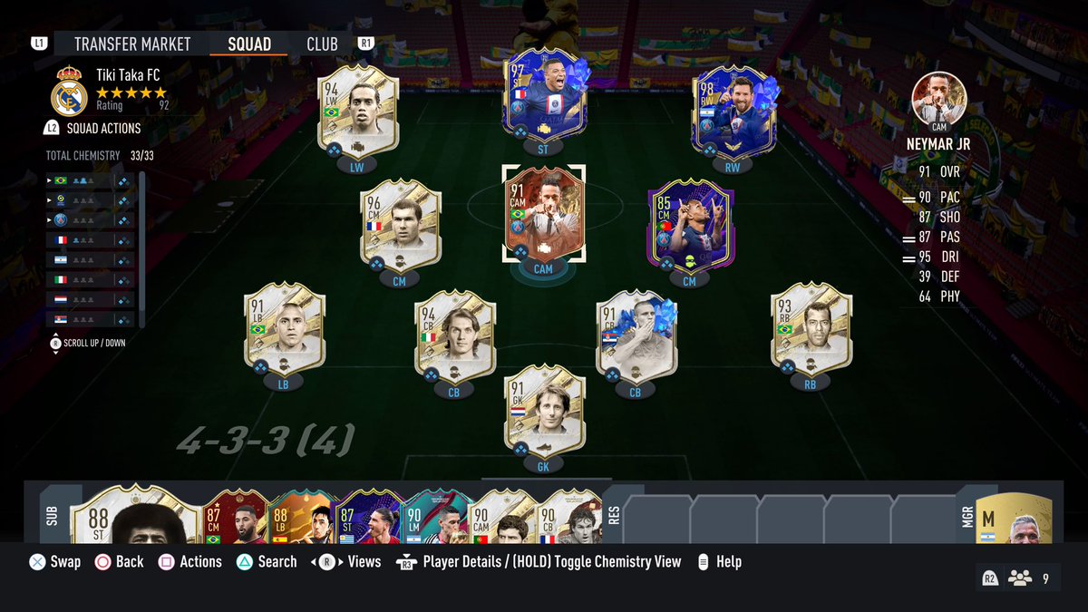 MistrySauce's tweet photo. Best team on fifa? 
#FIFA23 #TOTY #FIFA22 https://t.co/1XLbLhtAkl