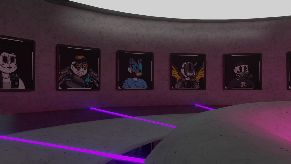 desertseeker99's tweet photo. Working on a new museum for @verse1935. Our own collection is represented in this museum. This is not the final version... https://t.co/elqrZ7wFn1