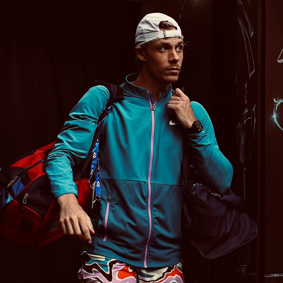 Tough one yesterday but I know I’ve gotta find the positives in the 💔 and fight to come back stronger. Thanks for the support everyone 🙏🏼 #ausopen