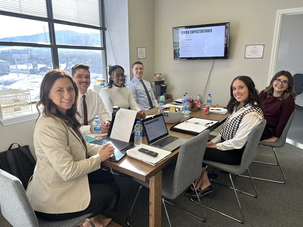 theferratoco's tweet photo. We are excited to welcome our 2023 legislative interns! At our orientation, this impressive group of students learned all about the Nevada legislative process. We are thrilled to have them on our team! https://t.co/GDDhBjujAB