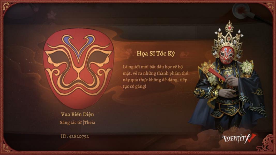 Tôi đang chơi Identity V. Bạn nghĩ đó là game ư?