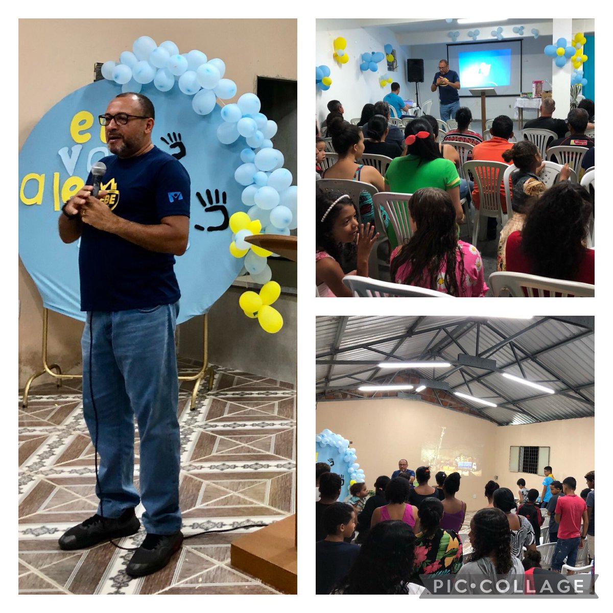 Hoje visitando os #calebes com o amigo <a href="/prisraelmpec/">Israel Messias</a> ! Benção pura!