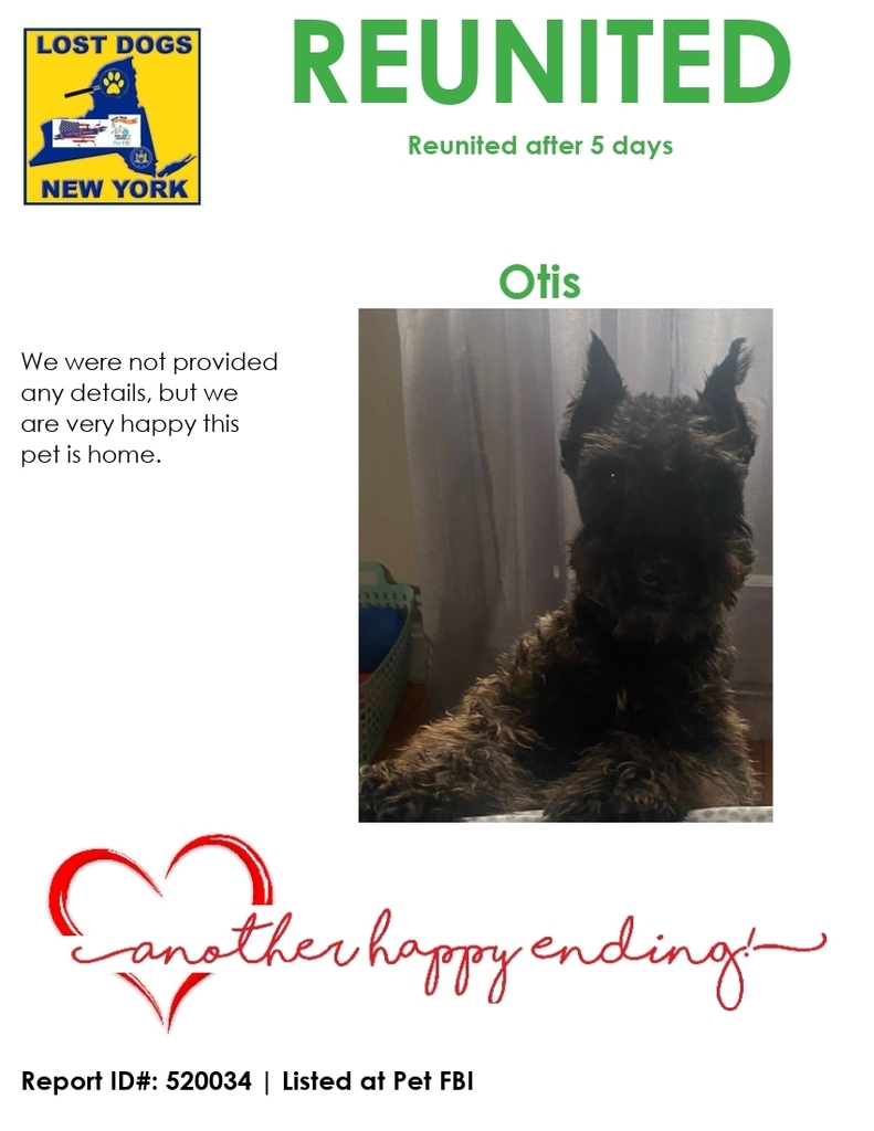 #Otis was #reunited  in #Freeport #NassauCouty