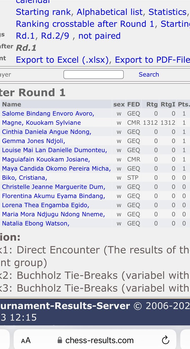 MalaboClub's tweet photo. Dos de las poderosas damas ajedrecistas del MCC realzaron la imagen y prestigio del Club en la 1@ ronda del Campeonato Individual FIDE Zona 4.3 logrando victorias y marcando 1pto valioso cada una. https://t.co/uClLdK5DUx