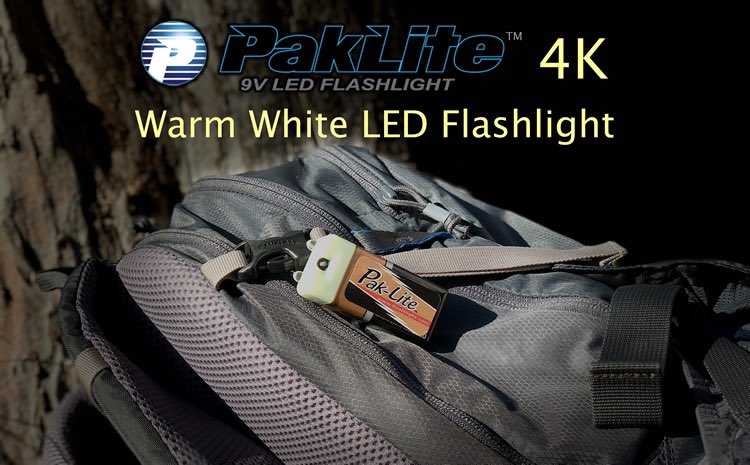 PakLiteGear's tweet image. Ever wake up at night and so dark you can’t see, only to turn on the light and be blinded? 

Pak-Lite 4k is the best mix of white light yet soft on your eyes at night! High/Low for just the right amount of light as well.

9voltlight.com/inc/sdetail/56… #ledflashlight #paklite #9v
