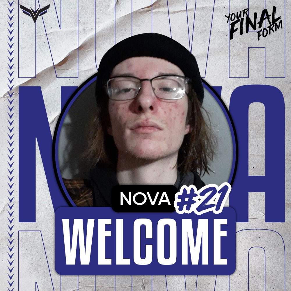 FinalFormEnt's tweet photo. ⚡️Turn Us Up 21⚡️

Meet @novastxr_, 1/2 of the dynamic duo driving for FFE! Welcome to the family Nova!

#YourFinalForm | #FinalFormTM https://t.co/qeZ8Bt1kEj