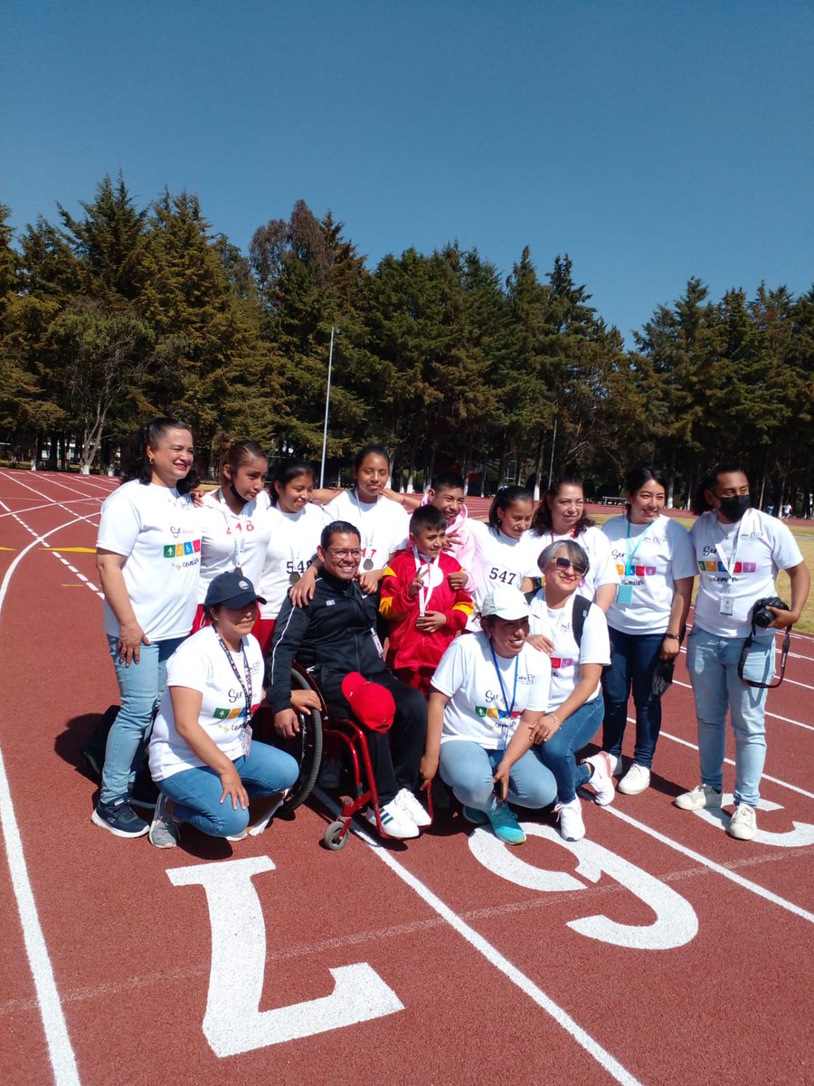 cocosgomez's tweet photo. #Juegos Paraestatales etapa regional, gran entusiasmo por parte de nuestros alumnos del CAM 72 #Otzolotepec bravo campeones vamos a la etapa estatal por más triunfos @geramonro05 @lucero082 @RebecaSaldaa13 @SeducEdoMex @TinocoGRogelio @AnastasiaVega21 @EugeniaPea12 https://t.co/b3kP4yxd2R