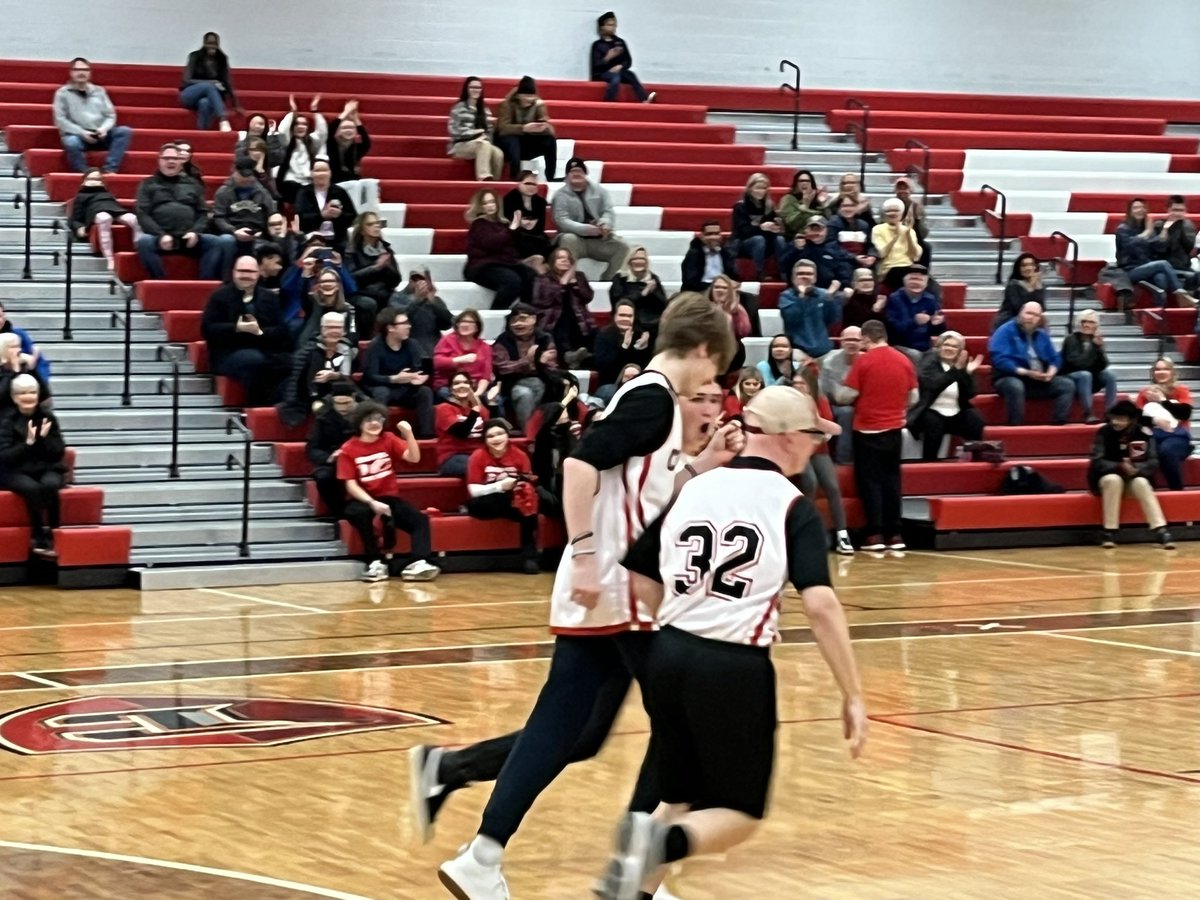 ChurchillUnify's tweet photo. Just a few shots from tonight’s win vs. Belleville Unified. Great game from both teams! Thanks to all of the fans for support! #LivoniaPride #CarryTheShield @LivoniaDistrict @CHS_Chargers @Churchillgames https://t.co/hJqiMeRH8C