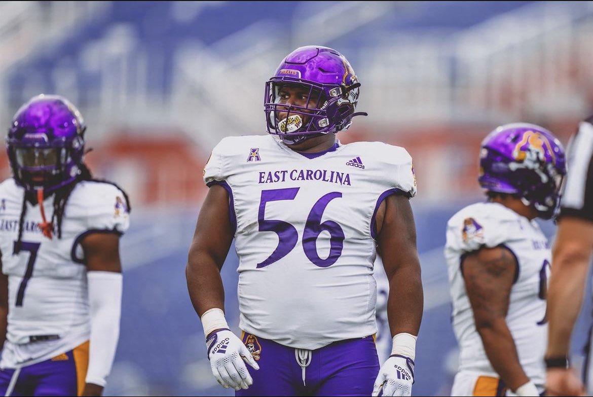 Harry_Dalton6's tweet photo. #AGTG after a great conversation with @Latrell__Scott I am blessed to receive an offer from East Carolina University! #Gopirates @RecruitDHS1 @GeneralsFootbal @_Almighty_Taee_ @ECUPiratesFB @ECUAthletics https://t.co/T9fZYHNx8y