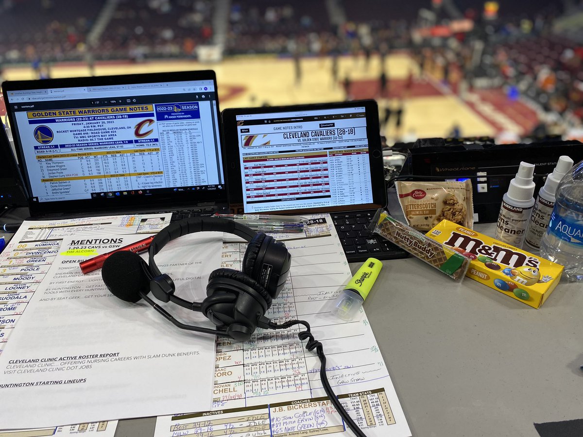 Kenny "The Roadman" Roda🎙🎧📻🏈⚾️🏀🏒⚽️ on Twitter "RT cavsalcorn Let’s