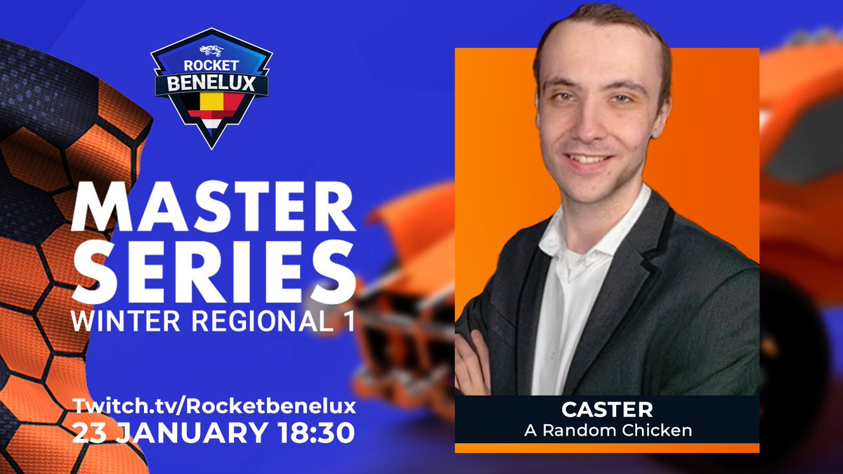 Maandag is het zover! de Allereerste regional van het RBNLX Circuit 2023! kom vanaf 18;30 kijken op Twitch om alle actie live te volgen!
