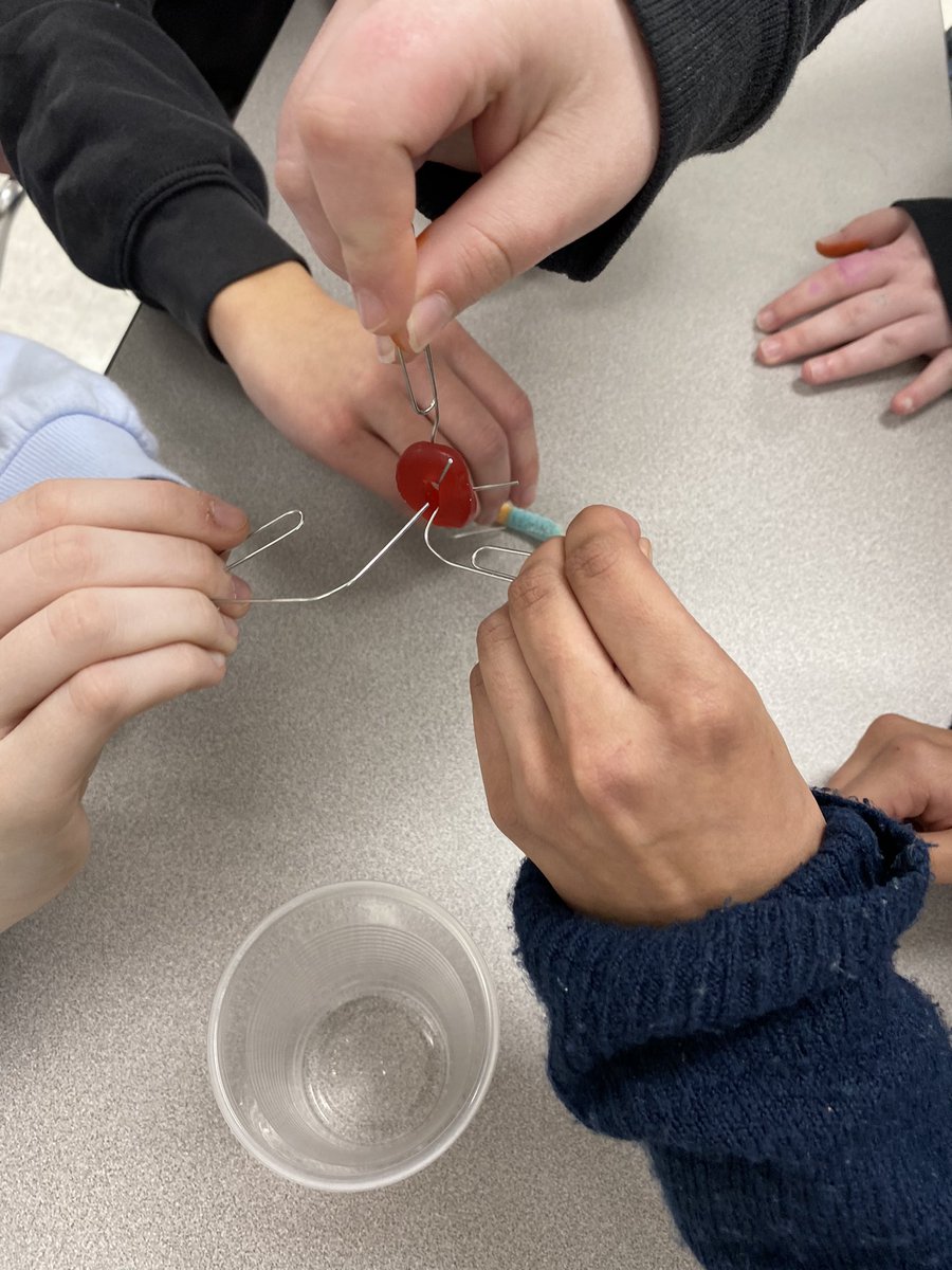 Group activity incorporating problem solving and communication skills. This activity helps to understand the importance of communication in a health care setting. #teambasedapproach <a href="/ScienceHill_JCS/">SCIENCE HILL HIGH SCHOOL</a>