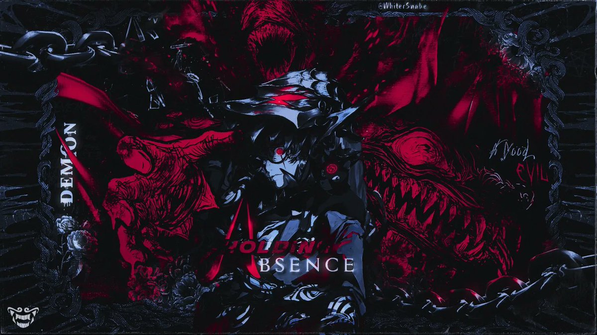 WhiterSnake's tweet photo. Holding Absence⛓️

#GFX #design #art #Persona5 #Berserk #anime #AnimeArt https://t.co/UrCEJVTbhb