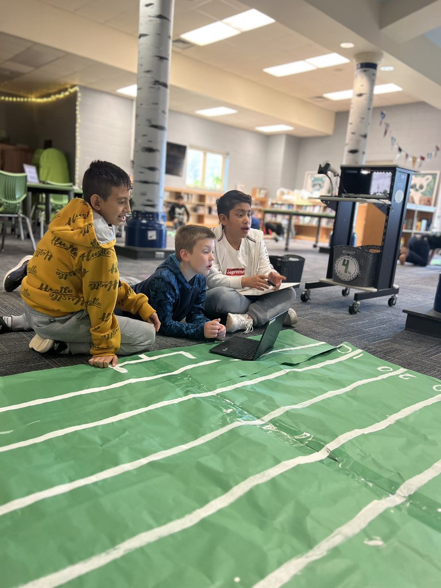 Alicia LaDow (@aladowedtech) on Twitter photo These cuties excitement to “play football” with <a href="/SpheroEdu/">Sphero Education</a> Bolts was the best. Learning to code algorithms, coding to display fav team names, all the fun in Media with <a href="/mediamatters2me/">Cameron Weaver</a> #lovemyjob <a href="/TransylvaniaSch/">Transylvania County Schools</a> #edtech #Robotics These cuties excitement to “play football” with <a href="/SpheroEdu/">Sphero Education</a> Bolts was the best. Learning to code algorithms, coding to display fav team names, all the fun in Media with <a href="/mediamatters2me/">Cameron Weaver</a> #lovemyjob <a href="/TransylvaniaSch/">Transylvania County Schools</a> #edtech #Robotics