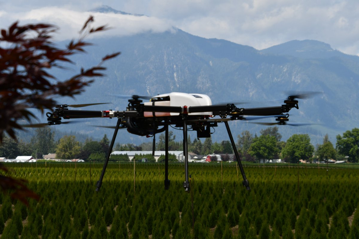 One of our Skyfront Perimeter 8s out for a test flight