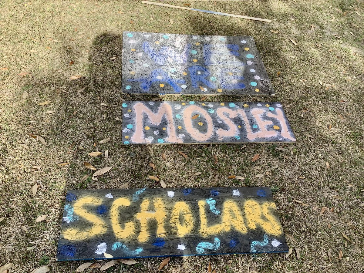 CRA at Mosley (@mosleyplc) on Twitter photo This rockstar student wanted to take inspiring language from The Mosley Scholar Creed and share it with students throughout the building! Our students inspire us!
#WeAreMosleyScholars
#WhereEffortMeetsOpportunity
<a href="/NewHanoverCoSch/">New Hanover County Schools</a> @ppresley_1 <a href="/foustc/">Charles Foust, Ed.D</a> This rockstar student wanted to take inspiring language from The Mosley Scholar Creed and share it with students throughout the building! Our students inspire us!
#WeAreMosleyScholars
#WhereEffortMeetsOpportunity
<a href="/NewHanoverCoSch/">New Hanover County Schools</a> @ppresley_1 <a href="/foustc/">Charles Foust, Ed.D</a>