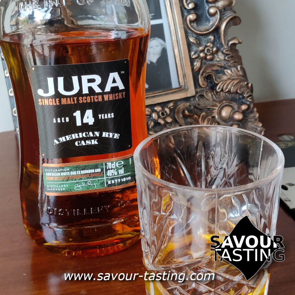 Savour_Tasting's tweet photo. Get a taste of the smooth, slightly peaty flavour of Jura whisky with the Savour Tasting app. Made with local barley and pure island water, it's the perfect addition to your whisky collection. 

Create your tasting at https://t.co/nZT38eh04A  
#whiskytasting #whisky #tasting https://t.co/mnOU5tXHI0