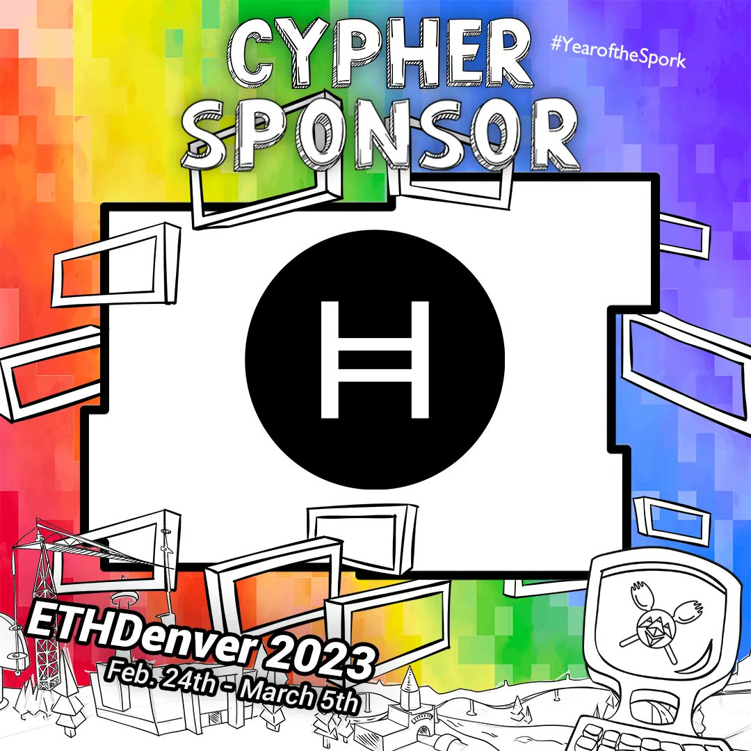 EthereumDenver's tweet photo. Did you know that @hedera is the most used, sustainable, enterprise-grade public network for the decentralized economy?! Be sure to check them out - https://t.co/IMZil6xhLB
