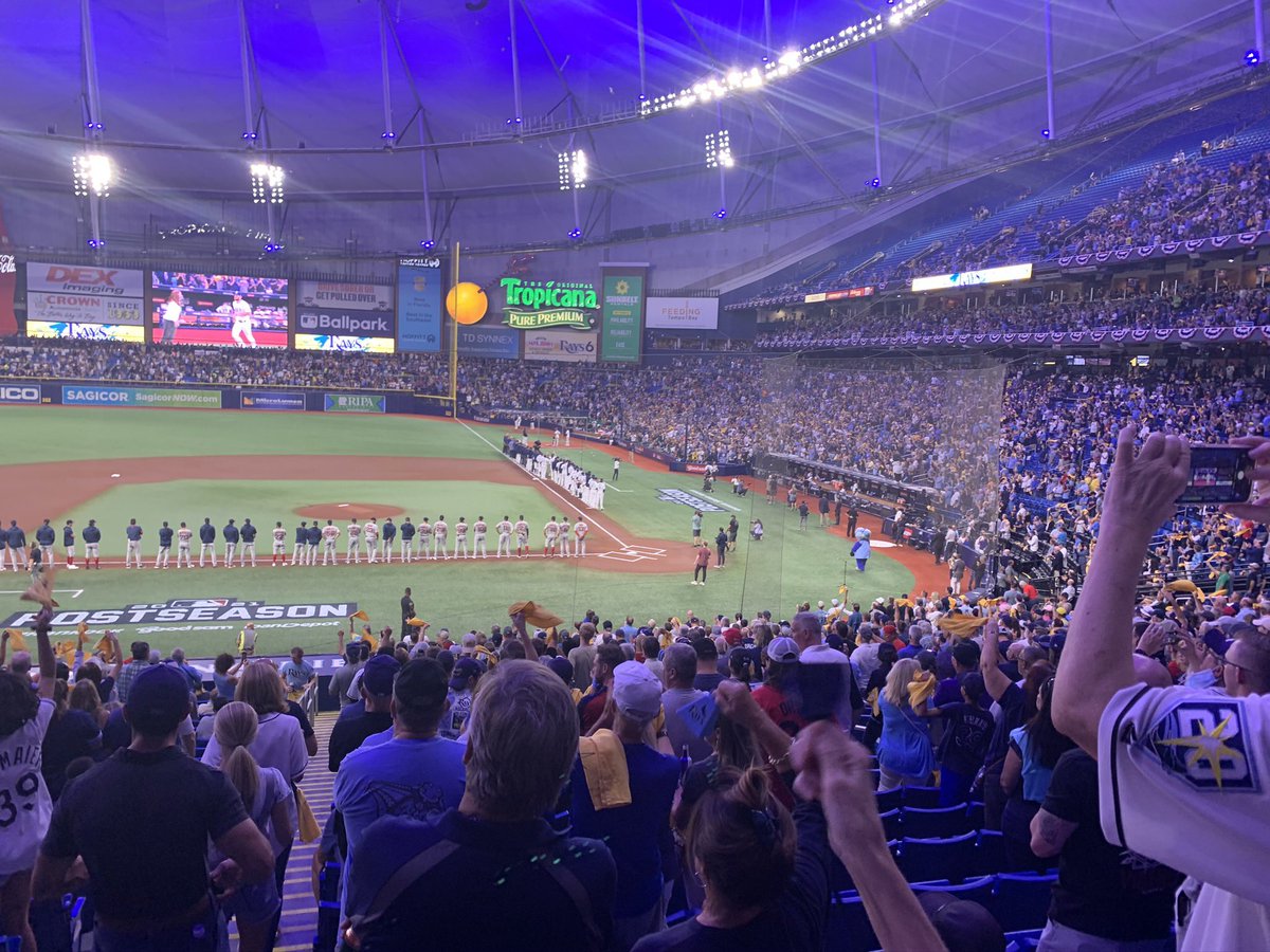 LukeBueller's tweet photo. @MLB Clearly none of you have been to The Trop. https://t.co/a8K6M0lcJ8