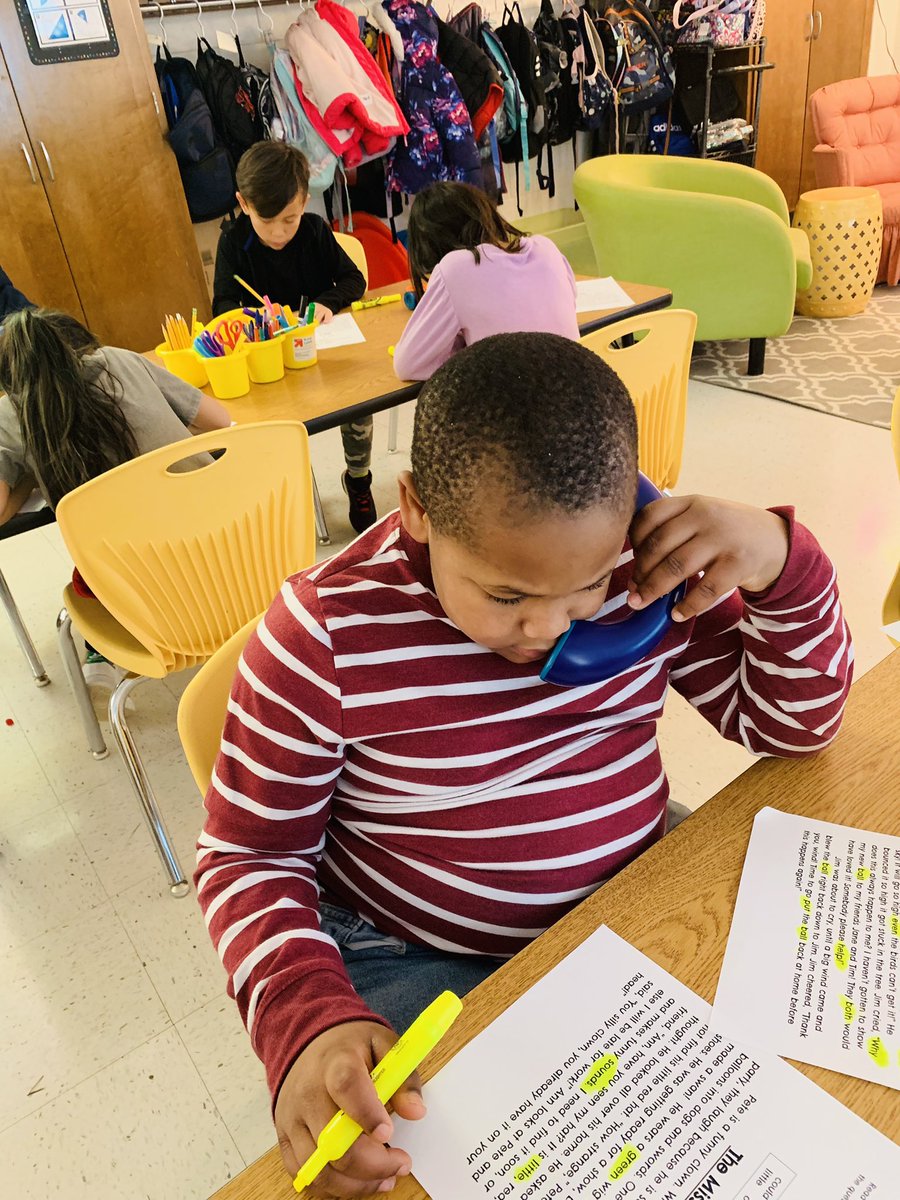 These hard workers are striving to improve their fluency and intonation.