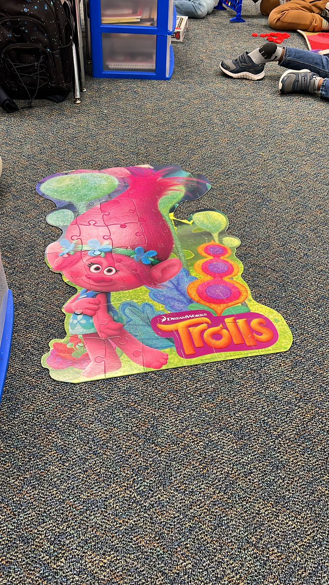 Today one of my amazing students completed this awesome puzzle during Friday Fun Stations. Way to go Bianca!! #twehowl #friday #stations <a href="/TWEHowl/">Tom Wilson Elementary</a>