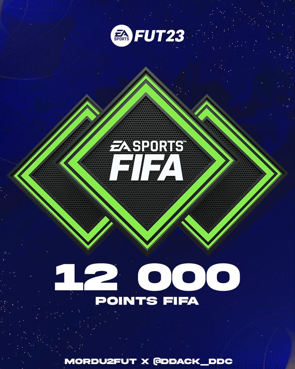 ✨  CONCOURS  TOTY  ✨

🔁 RT ce tweet
✔️ FOLLOW @Ddack_ddc &amp; <a href="/Mordu2FUT/">MORDU2FUT</a> 

Pour tenter de remporter 12 000 POINTS FIFA et te régaler pour la TOTY !

🗳️ Tirage au sort mercredi soir
