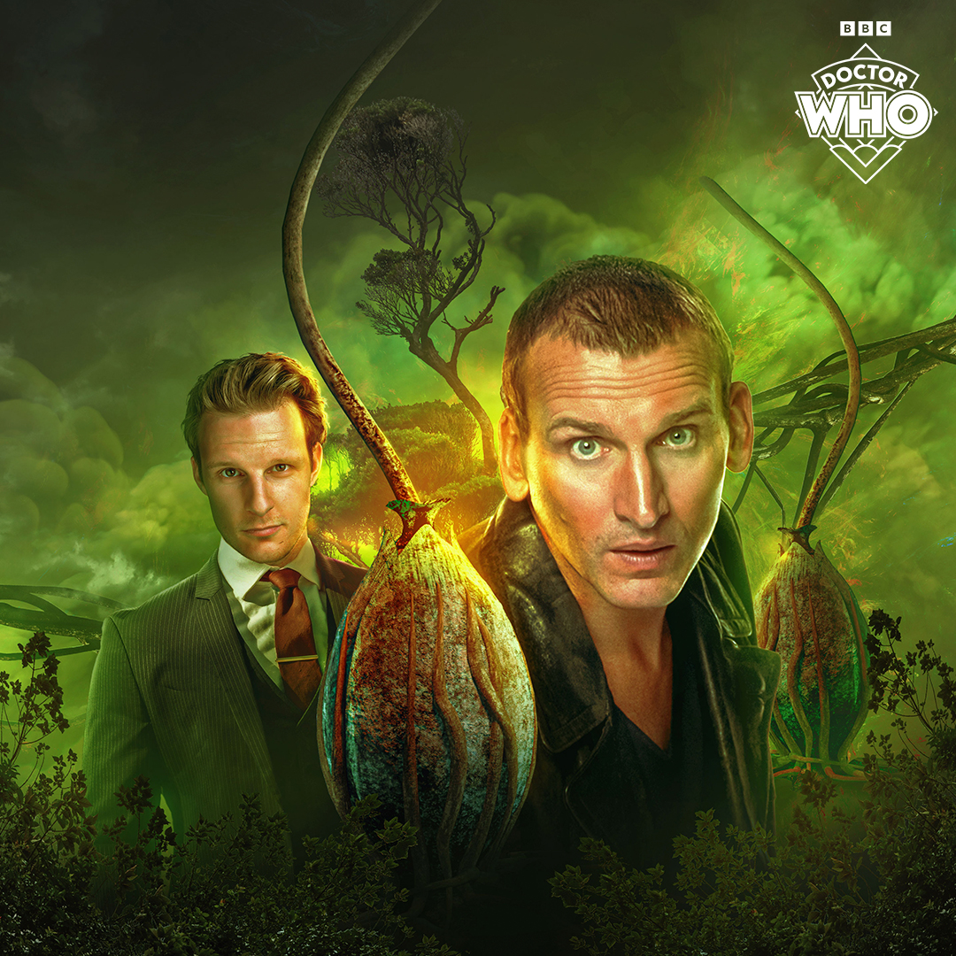 bbcdoctorwho's tweet image. Wherever alien threats manifest, the Doctor is on hand to fight every shade of fear... 😱🎧

Get these new Ninth Doctor audio adventures from @bigfinish, coming next month! Find out more here ➡️ bit.ly/3QXRCQD